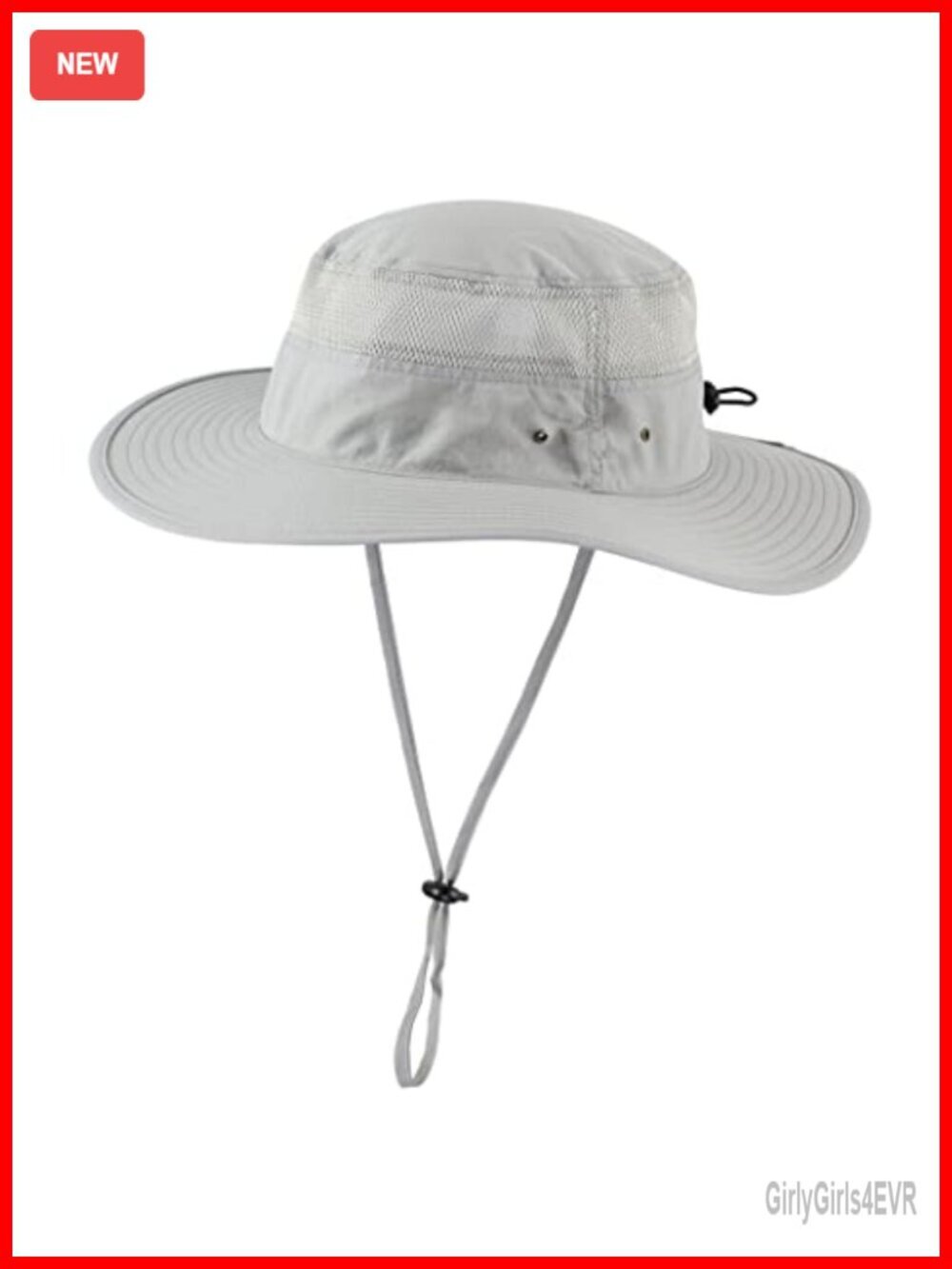UPF 50+ Sun Hat Wide Brim Bucket Hat UV Protection Fishing Gardening Golf